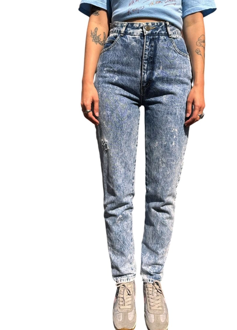 Collection of Bongo Jeans denim styles arranged to showcase the brand's range of silhouettes and washes